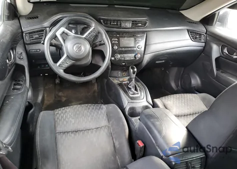 2017 Nissan Rogue S из США, поврежденный, VIN KNMAT2MV3HP552396